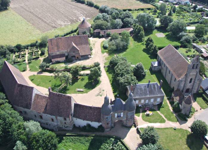 sejour médieval dans une commanderie.